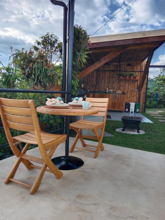 ホテル Atardeceres Del Cafe El Tablazo エクステリア 写真