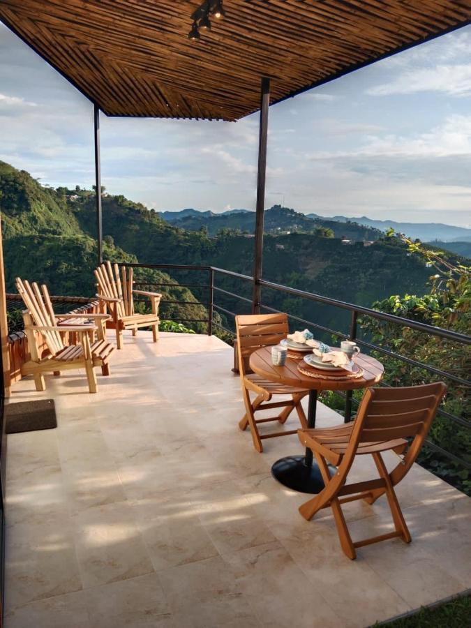 ホテル Atardeceres Del Cafe El Tablazo エクステリア 写真